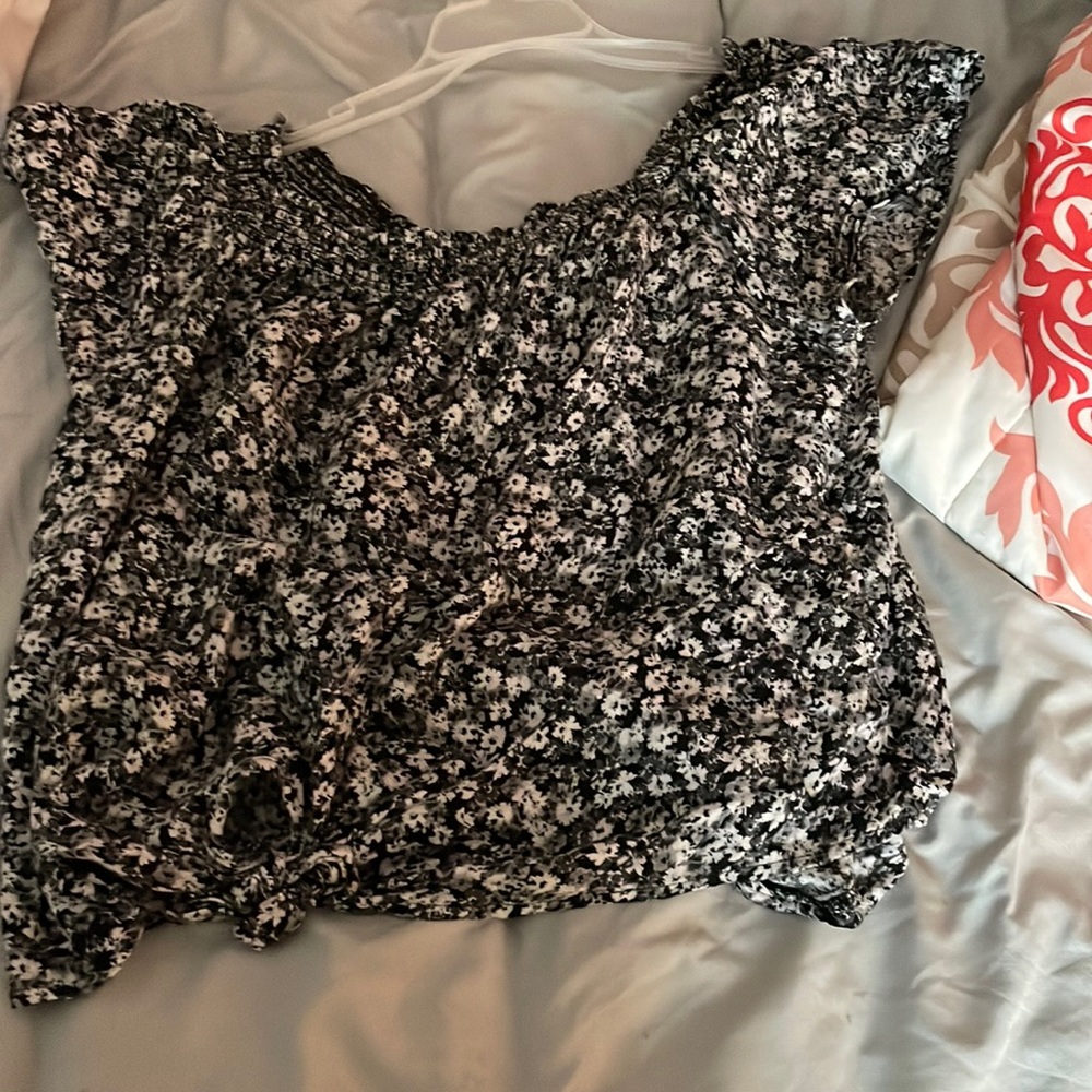 Off the shoulder top